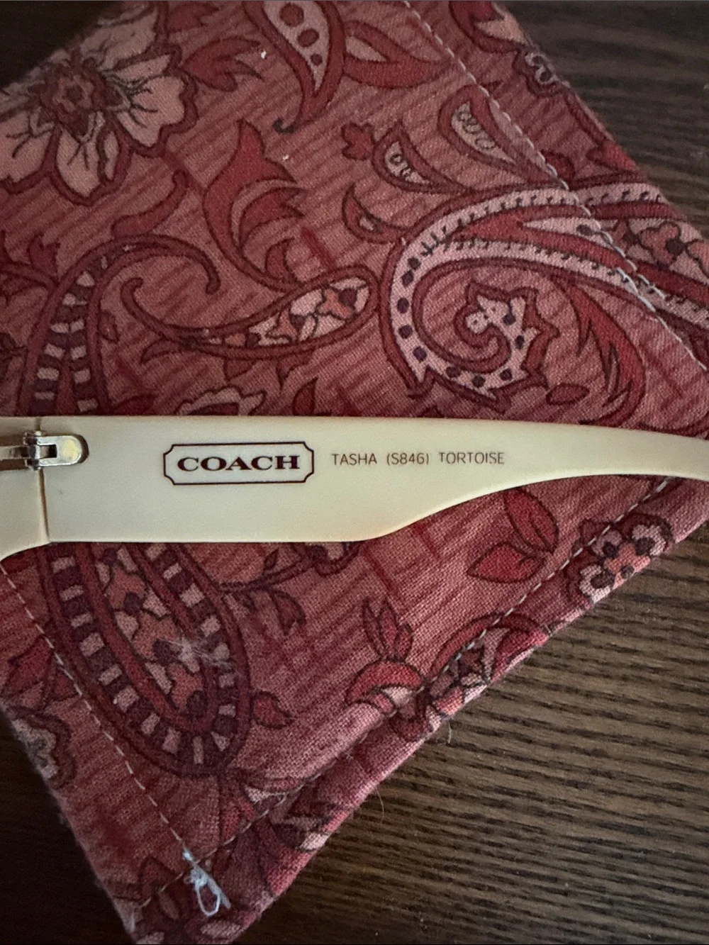 Coach Brown Gradient Oversized Sunglasses